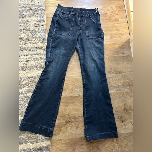 New York & Company Denim - Soho high rise flare Women's Blue Jeans
